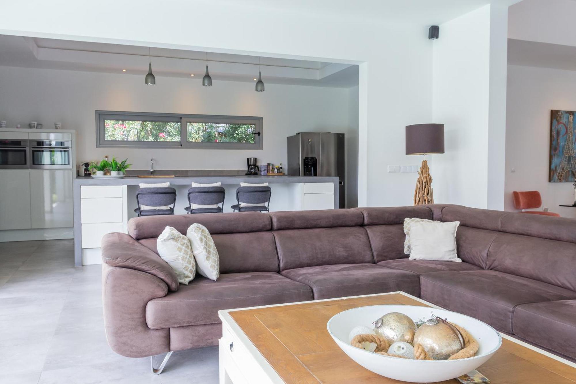 Stylish 4 Bedroom Modern Villa Design, Walking Distance From The Beach Jan Thiel Екстер'єр фото