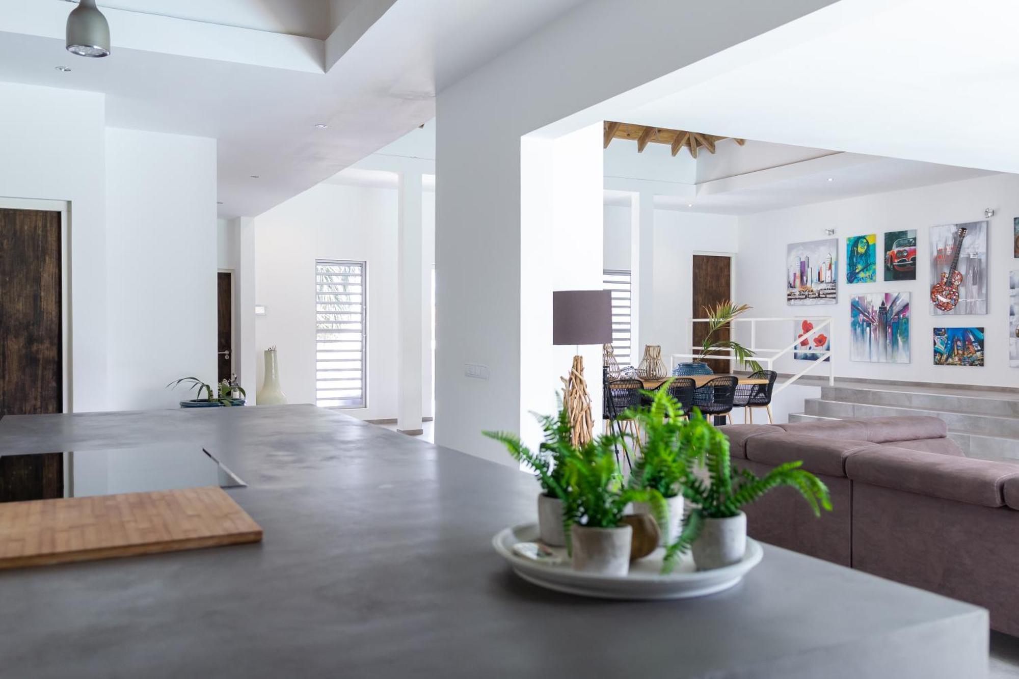 Stylish 4 Bedroom Modern Villa Design, Walking Distance From The Beach Jan Thiel Екстер'єр фото