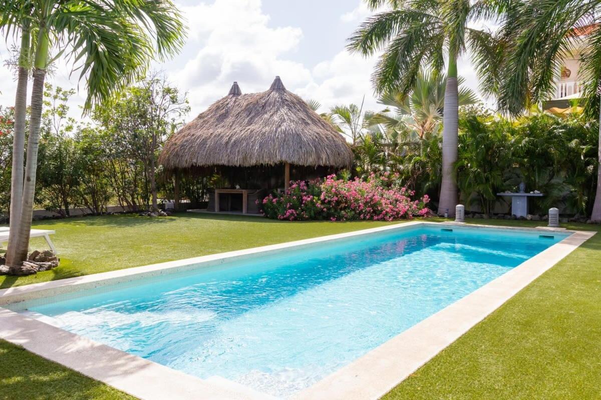 Stylish 4 Bedroom Modern Villa Design, Walking Distance From The Beach Jan Thiel Екстер'єр фото